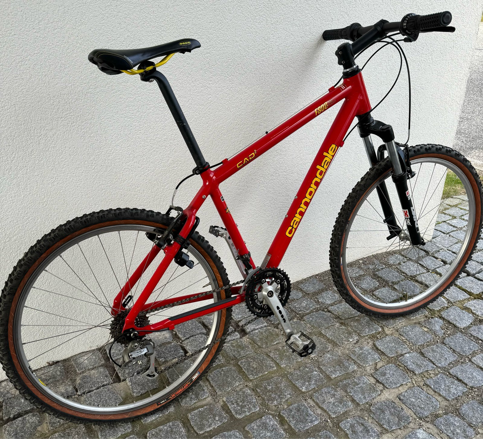 Cannondale F800 SL, anden mountainbike, 17-18 tommer