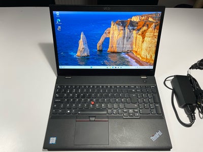 Lenovo Thinkpad T580 15,6” FHD IPS - nvme - 16 gb, Intel I5 8250U optil 3,4 GHz 4 kerner 8 tråde  GH