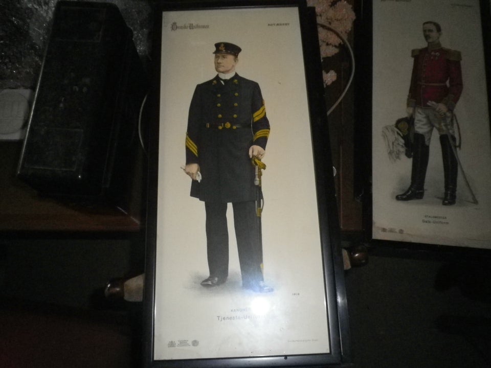 Uniform, Original Dansk uniform 1916