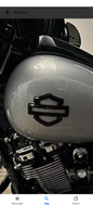 Harley Davidson tank Emblemer/ mærker