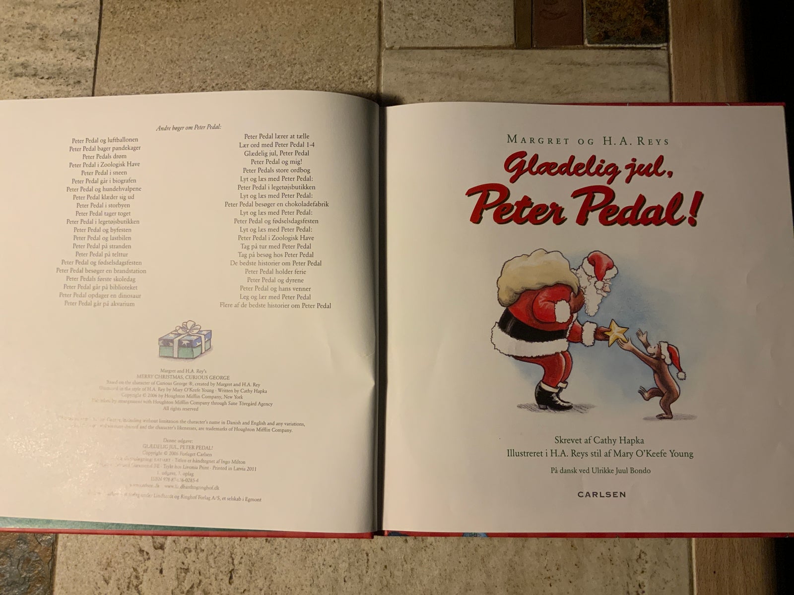 Glædelig jul Peter Pedal!, Margret og H. A. Reys