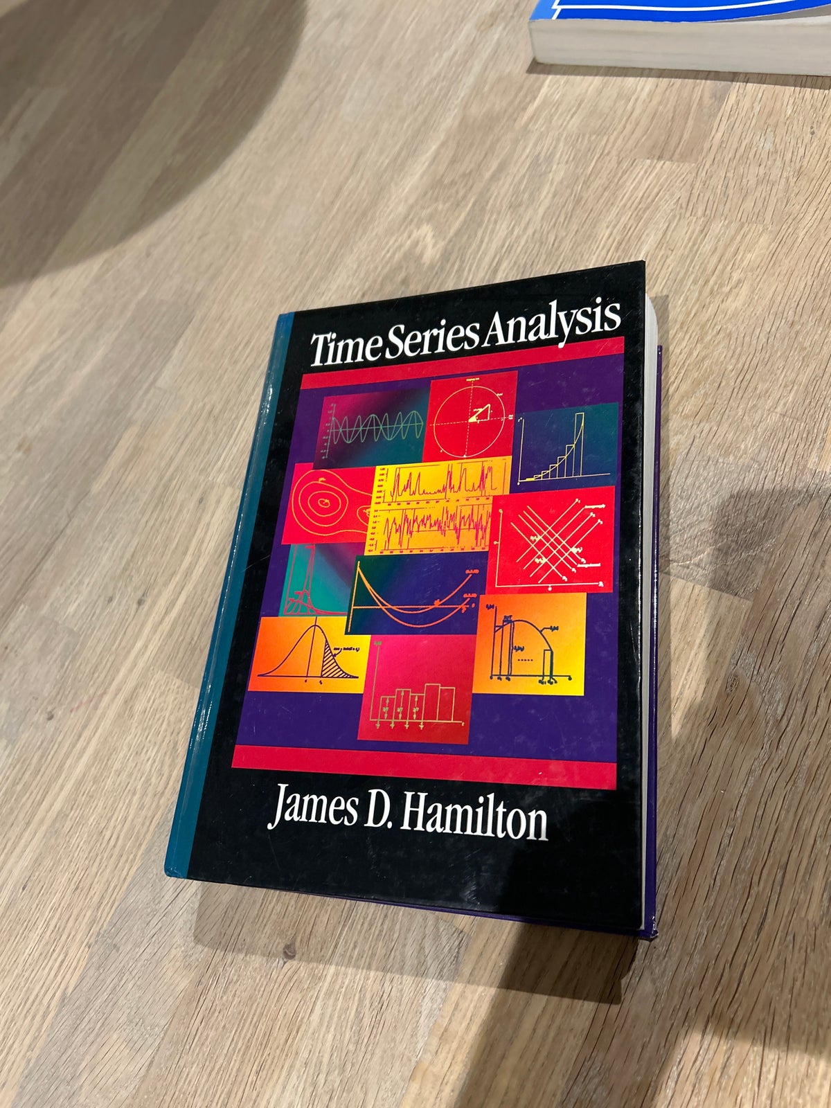 Time series analysis, James d. Hamilton, år 1994 – dba.dk – Køb og