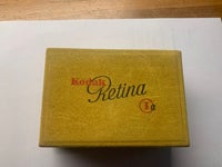Kodak Retina IA - årgang 1954