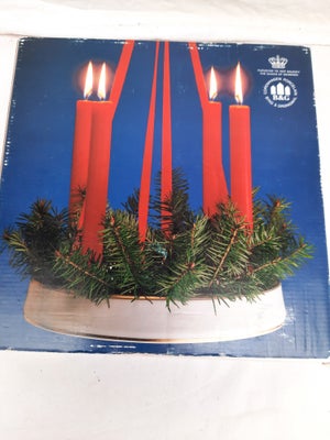 BING & GRØNDAHL ADVENTSSTAGE, Adventsstage fra Bing & Grøndahl, fremstillet 1983-1987.
Nr. 115 / 620