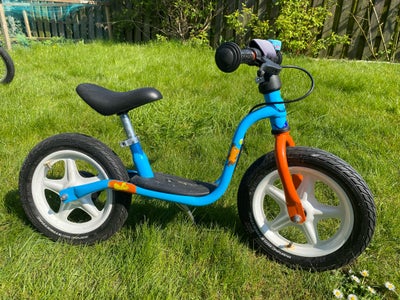 Unisex børnecykel, løbecykel, PUKY, LR 1L, 12 tommer hjul, 0 gear, Puky løbecykel med håndbremse.
Br