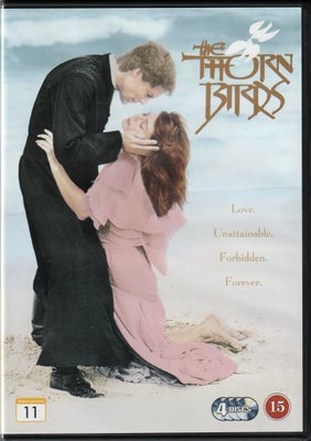 Tornfuglene (1983) (4-disc), instruktør Daryl Duke, DVD, drama, Næsten som ny, meget velholdt uden r