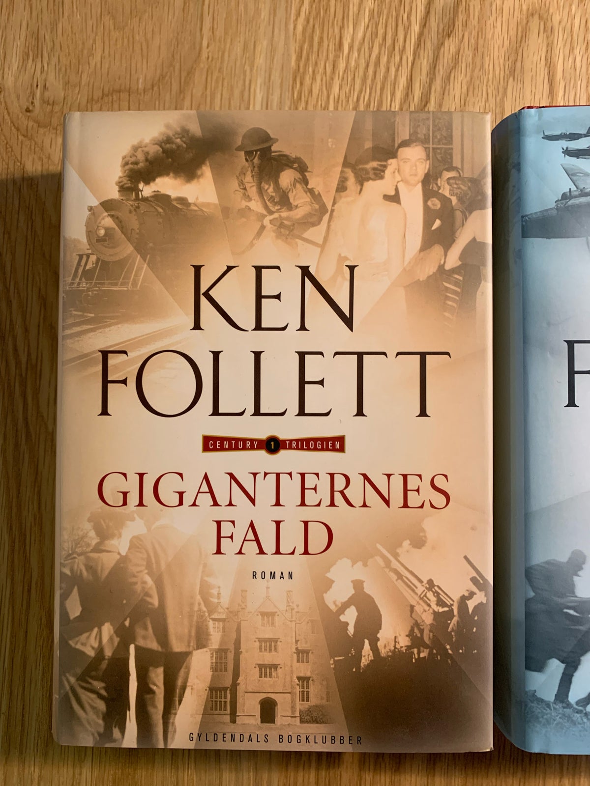 Century Trilogien bind 1 og 2, Ken Follett, genre: roman