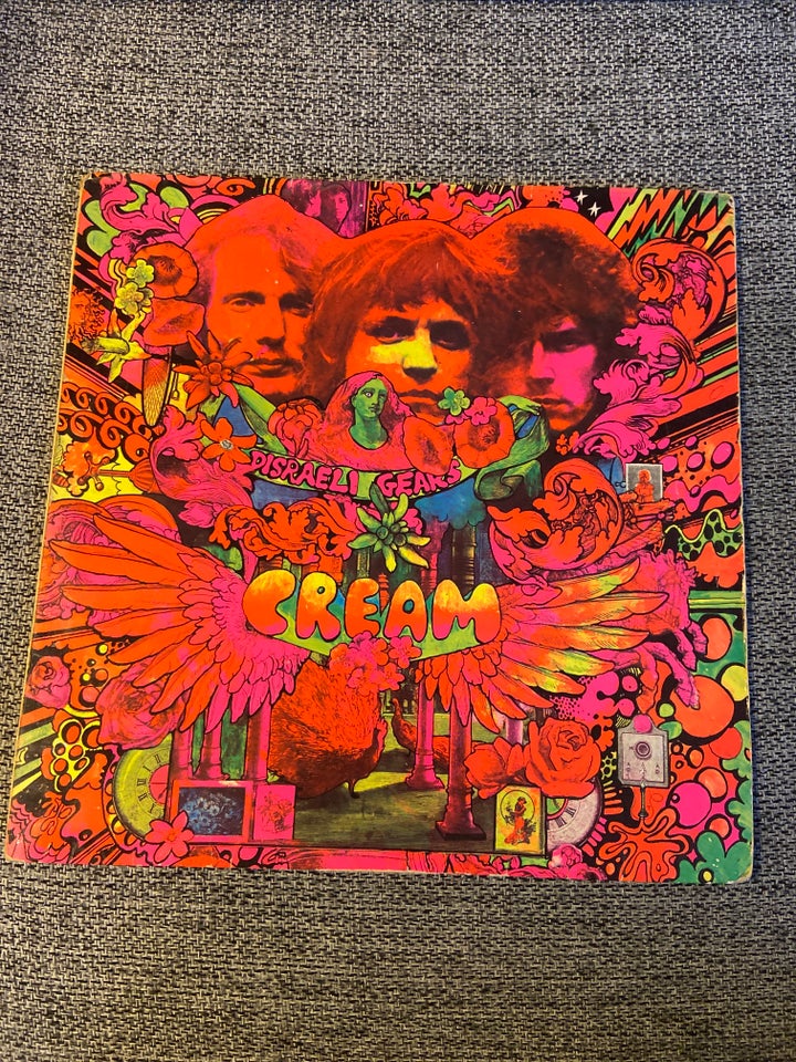 LP, Solgt. Cream, Disraeli Gears