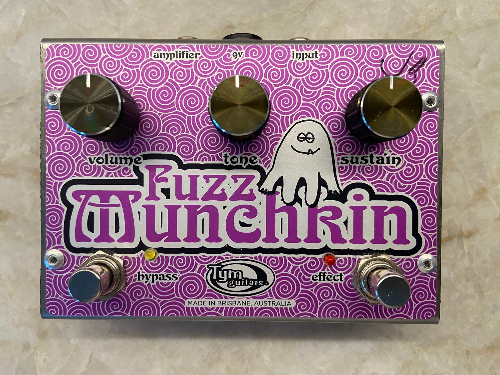 Fuzz Munchkin - J Mascis, Andet mærke Fuzz Munchkin – dba.dk – Køb