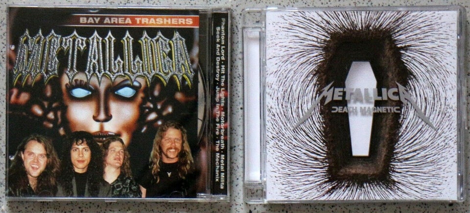 Metallica: Bay Area Trashers, metal