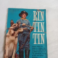 Rin Tin Tin nr. 4, Tegneserie