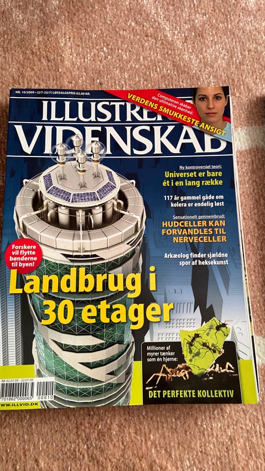 Illustreret Videnskab, Magasin