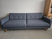 Sofa, stof, 3 pers.
