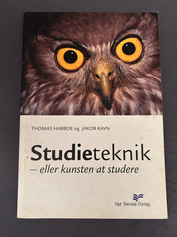 Studieteknik, Thomas Harboe & Jakob Ravn, Hæfte