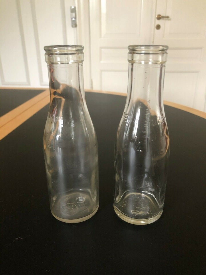 Glas, Mælkeflasker, 1/4 liter