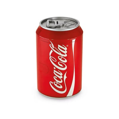 Mini Cooler, andet mærke Retro Coca Cola køleskab, 9 liter, b: 32 d: 35 h: 47, Design som en klassis