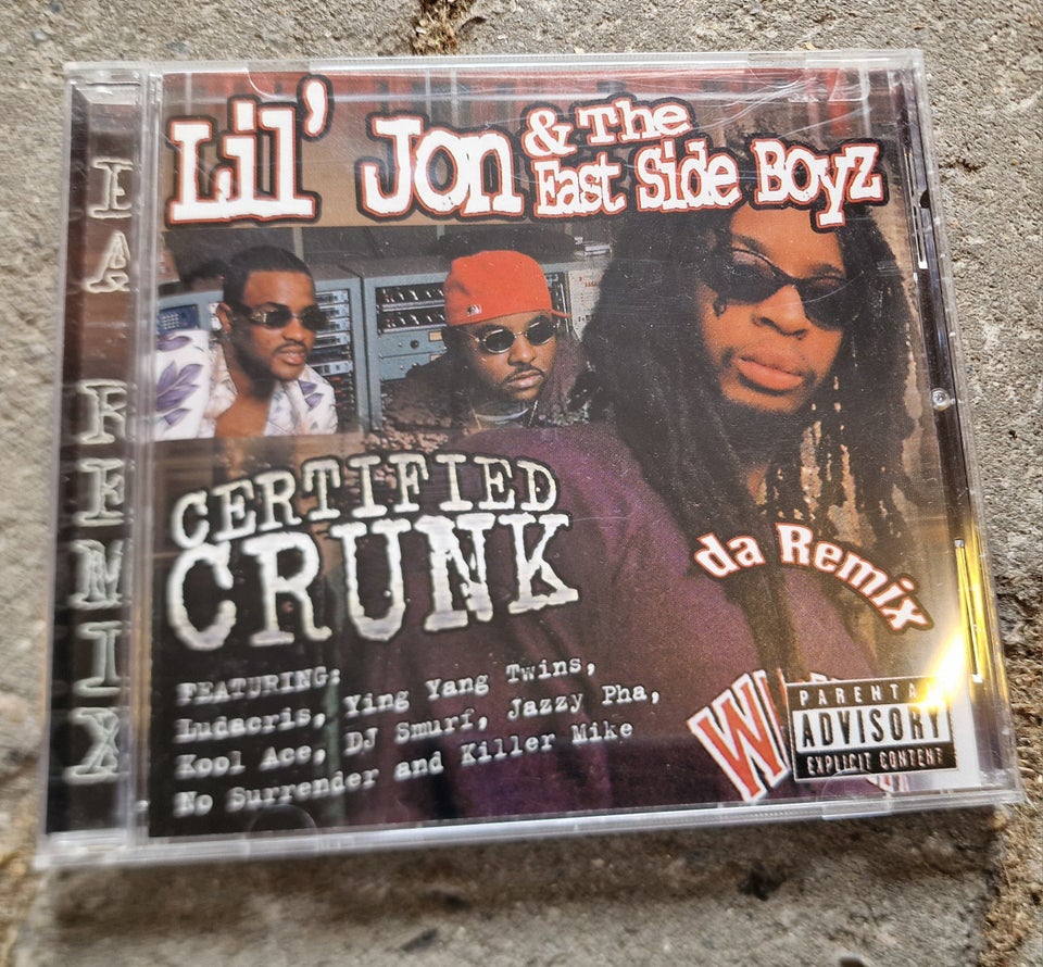 Lil' Jon & The East Side Boyz: Certified Crunk, hiphop