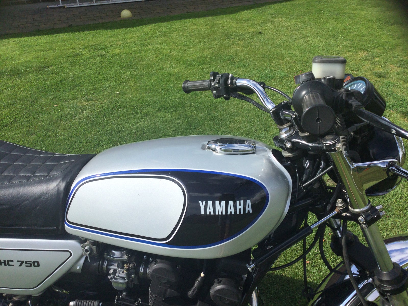 Yamaha xs 750