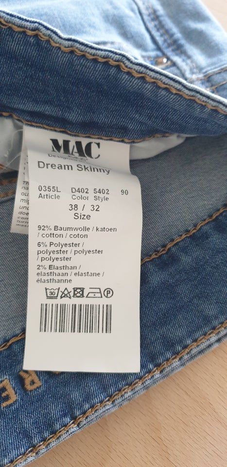 Jeans, MAC, str. 38