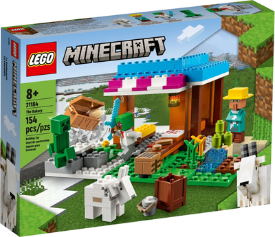 Lego Minecraft, 21184 The Bakery - emne til jule-/kalendergave:

NYT og uåbnet - ingen buler eller r