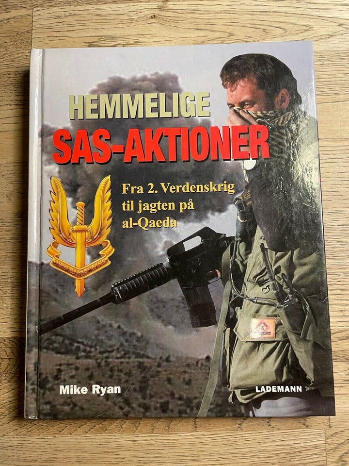 Hemmelige SAS-aktioner, Mike Ryan, emne: historie og