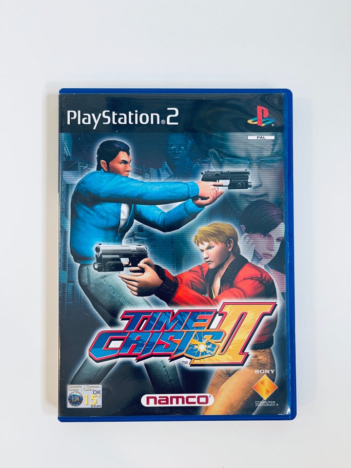 Time Crisis 2, Playstation 2, PS2