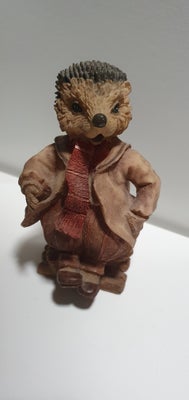 Samlefigurer, Figur, Pindsvin med tørklæde
Højde 12,5 cm