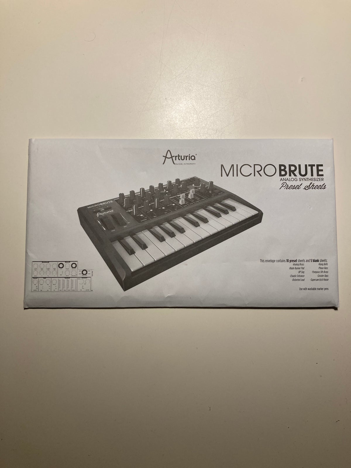 Synthesizer, Arturia MicroBrute