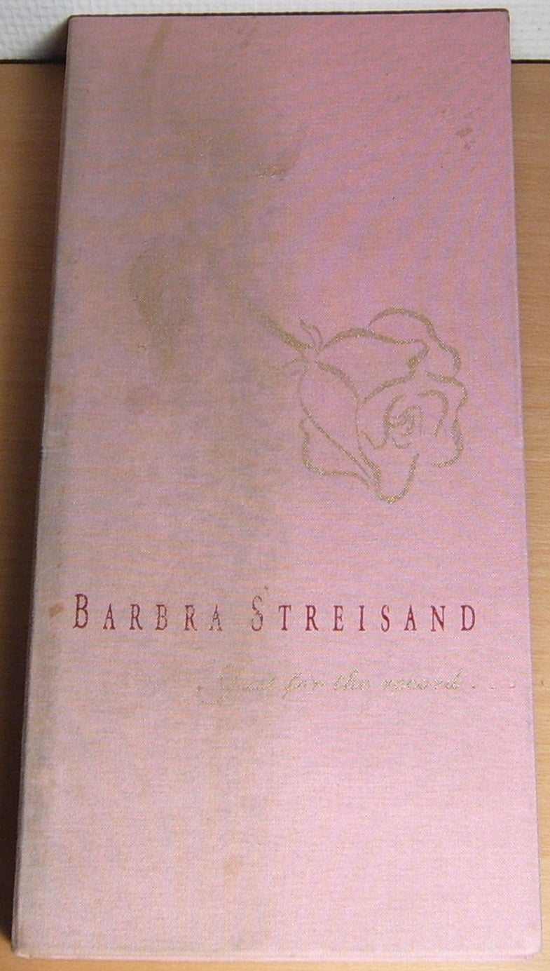 Barbra Streisand: Just For The Record, pop