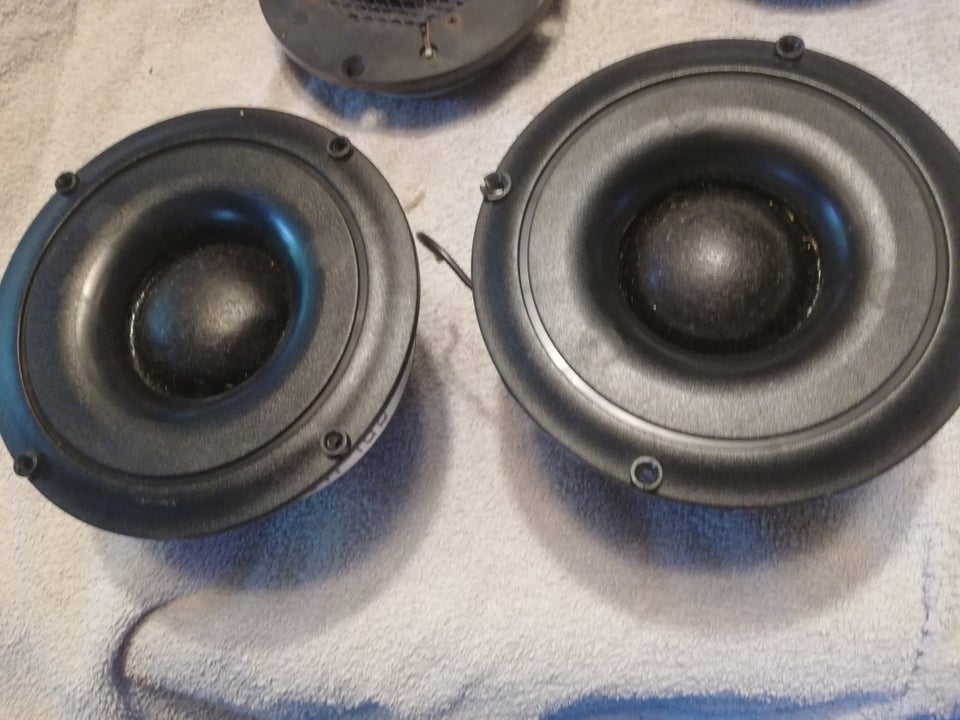 Højttaler, Dynaudio, D54 dome mellemtone