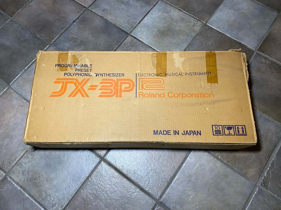 Synthesizer, Roland JX3P og PG200