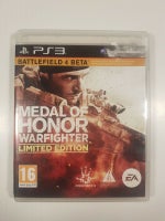 Medal of honor warfighter, PS3
