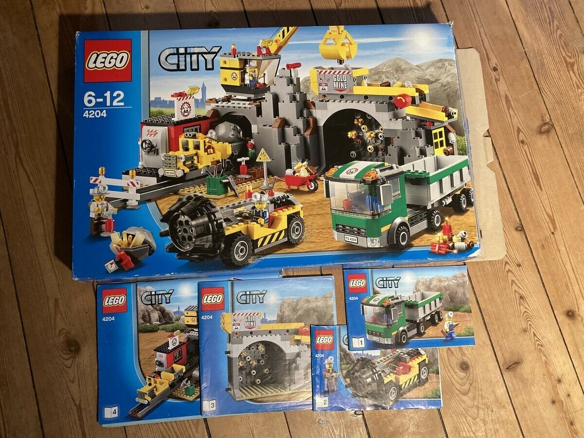 Lego City, 4204 dba.dk Køb og Salg Nyt og Brugt
