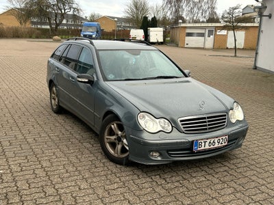 Mercedes C220, 2,2 CDi Avantgarde stc. aut., Diesel, aut. 2006, km 560000, træk, klimaanlæg, aircond