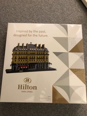 Lego Architecture, Hilton Paris Opera, Hej 
Jeg sælger mit lego Certified Hilton Paris Opera
Nyt i i