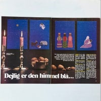 Broderi, 4 vægophæng – Alt om håndarbejde Nr. 10 1982