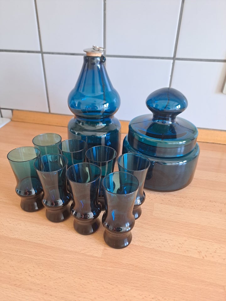 Glas, Retro glas fra 60'erne