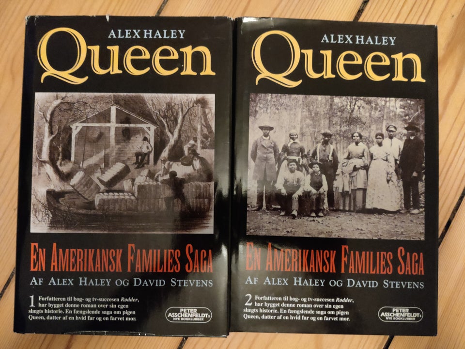 Queen en amerikansk families saga, Alex Haley, genre: roman