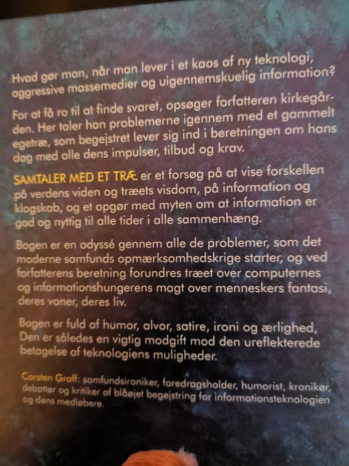 SAMTALER MED ET TRÆ, Caraten Graff, genre: anden kategori