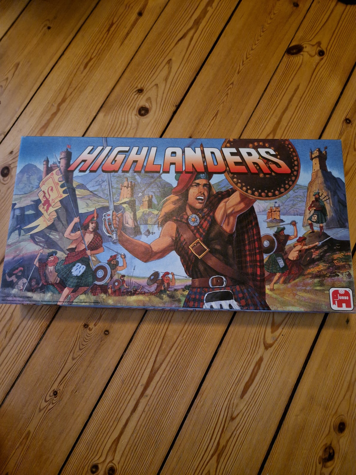 Highlanders, brætspil