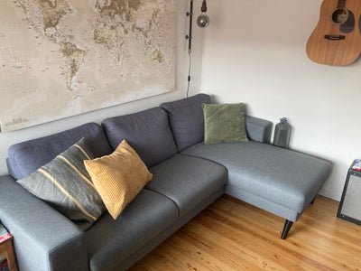 Sofa, 3 pers. , My Home, Jeg sælger min sofa fra MyHome. Det er en 3 personers sofa med chaiselong. 