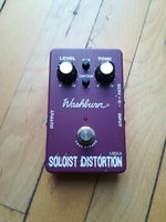 Distortion pedal Washburn Soloist Distortion