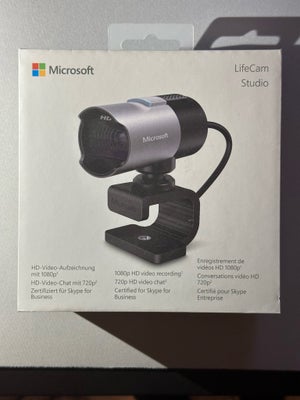 Webcam, Microsoft, Perfekt, Selling my Microsoft LifeCam Studio - has never been used much so condit