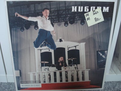 LP, Hugorm, Live At Vega, Rock, LP, Album, Limited Edition, 180g
Country: Denmark
Released: May 26, 
