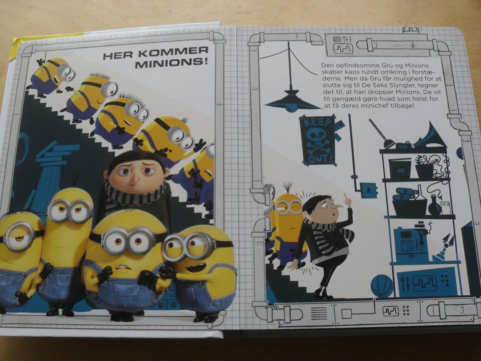 Minions, Historien om Gru, Illumination