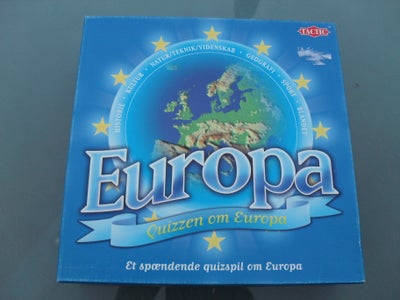 EUROPA, brætspil, EUROPA QUIZZEN OM EUROPA.
FIN STAND