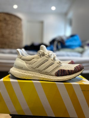 Sneakers, Adidas UltraBOOST LTD 1.0 Multicolor, str. 44,5,  Hvid / Multicolor,  God men brugt, Adida