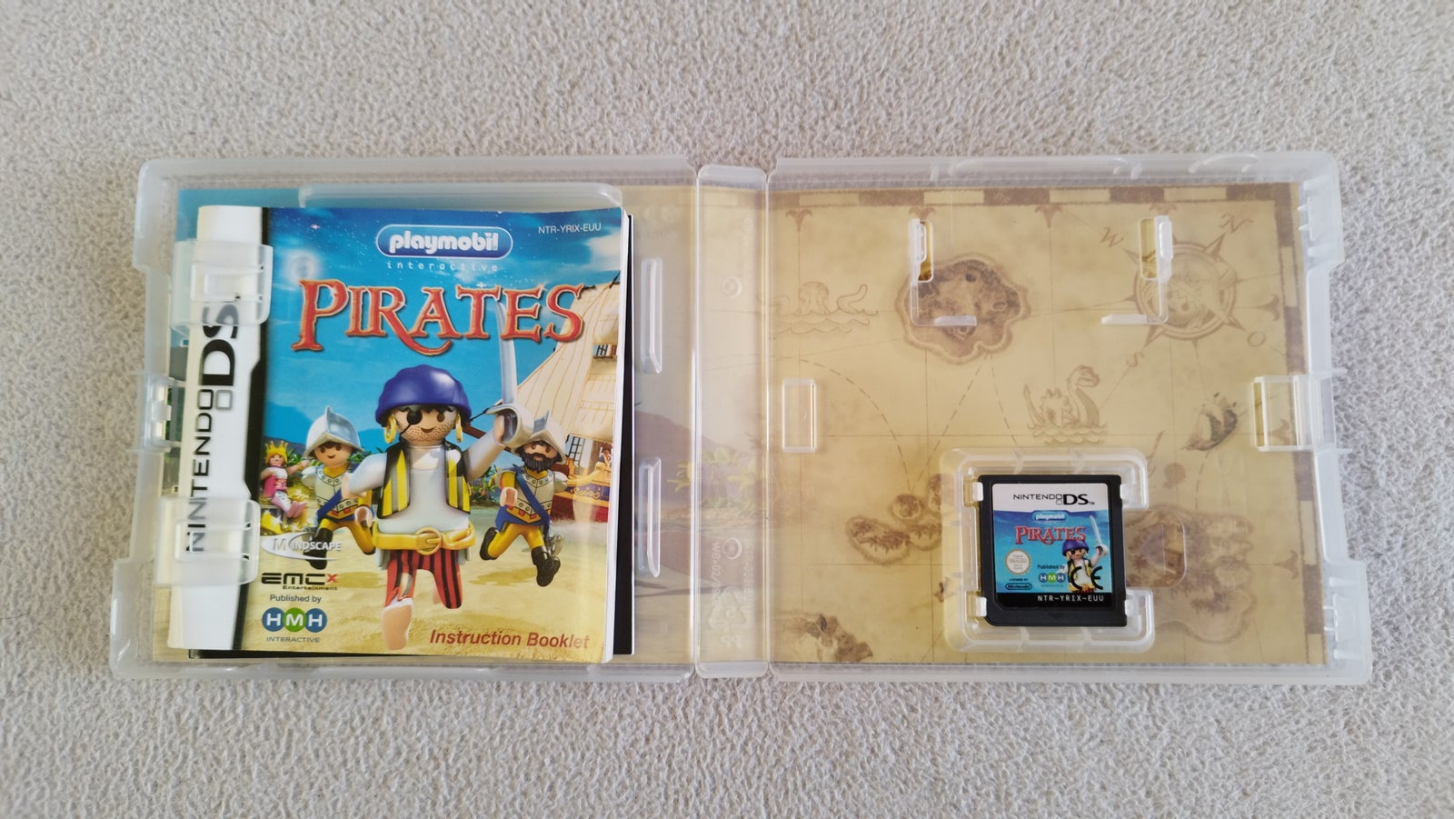 Playmobil Pirater - Nintendo DS spil, Nintendo DS