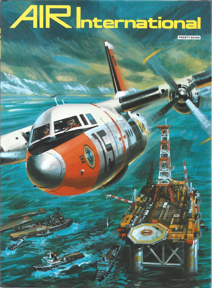 Air International Vol. Twenty Seven, emne: flyvemaskiner