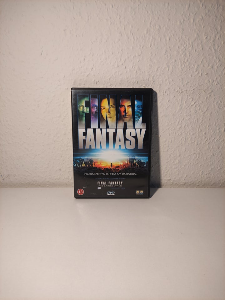 FINAL FANTASY, DVD, science fiction